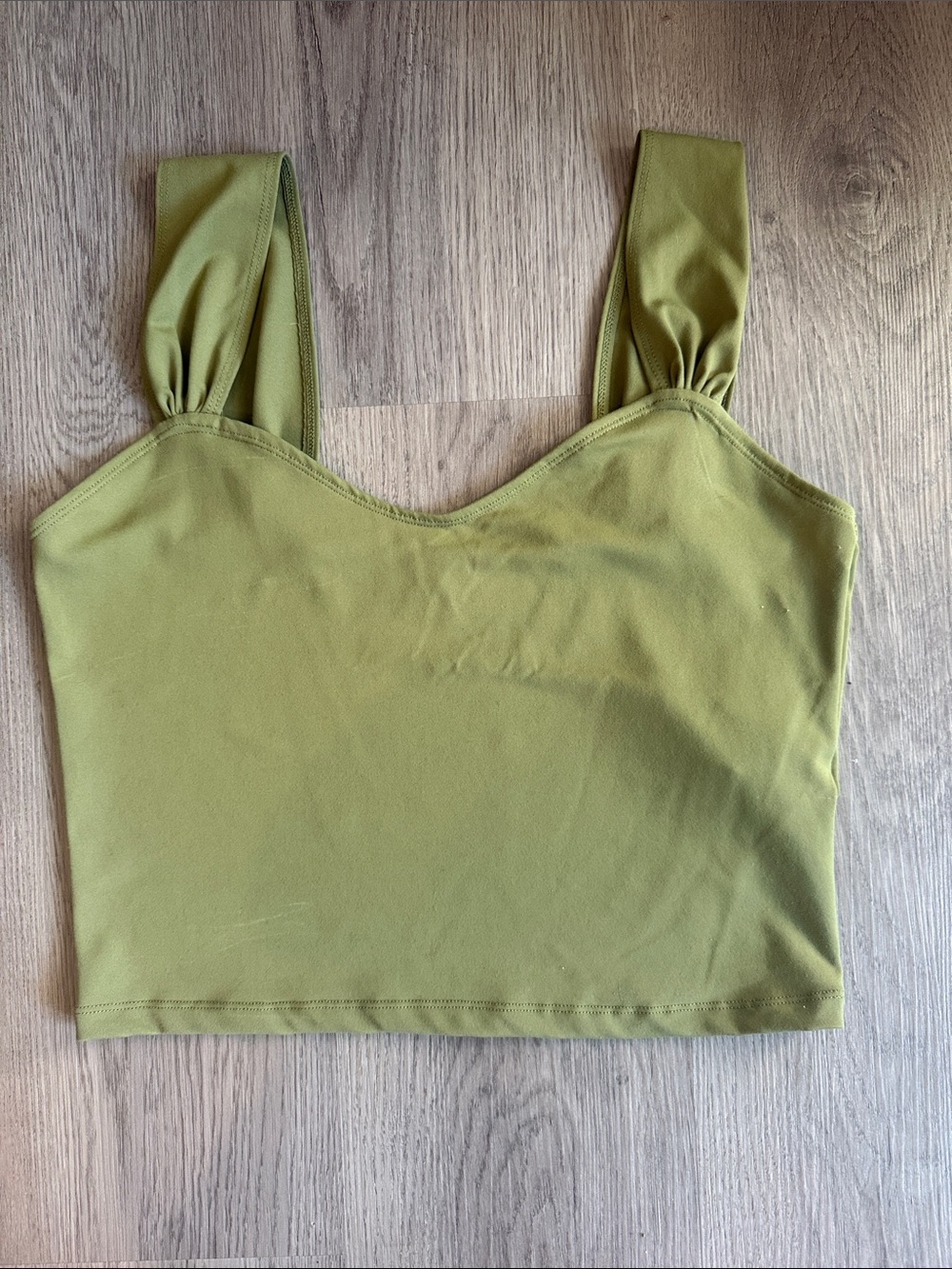 Abercrombie Olive Green Tank Top